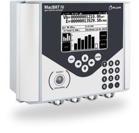 Electronic Gas Volume Corrector :: EVC